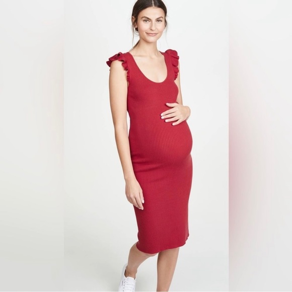 Hatch Chloe Maternity Dress - Picture 2 of 7